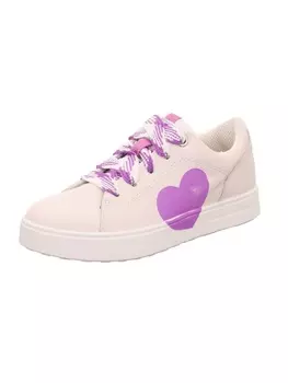 Кроссовки на шнуровке superfit, белый