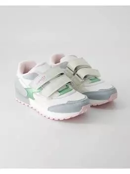 Кроссовки на шнуровке superfit, белый