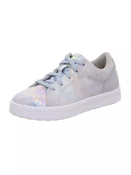 Кроссовки на шнуровке superfit, цвет hellblau/hellgrn