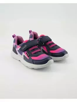 Кроссовки на шнуровке superfit, фиолетовый