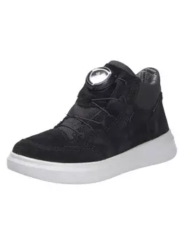 Кроссовки на шнуровке superfit Halbschuh, черный