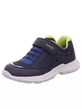 Кроссовки на шнуровке superfit Halbschuh Rush, синий