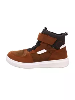 Кроссовки на шнуровке superfit Klettschuhe, коричневый