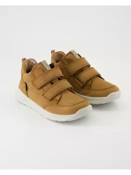 Кроссовки на шнуровке superfit Klettschuhe, коричневый