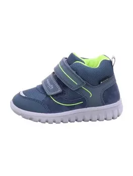 Кроссовки на шнуровке superfit Klettschuhe, синий