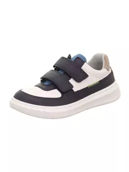 Кроссовки на шнуровке superfit, разноцветный