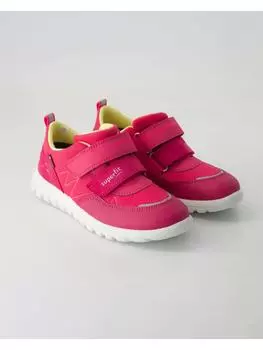 Кроссовки на шнуровке superfit, розовый