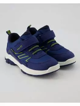 Кроссовки на шнуровке superfit, синий