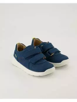 Кроссовки на шнуровке superfit, синий