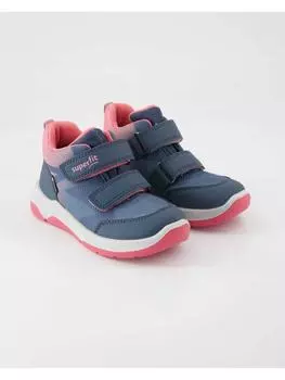 Кроссовки на шнуровке superfit, синий