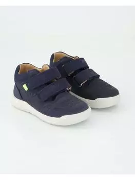 Кроссовки на шнуровке superfit, синий