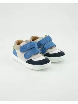 Кроссовки на шнуровке superfit, синий