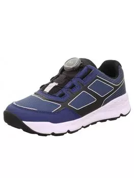 Кроссовки на шнуровке superfit, синий