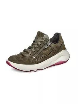 Кроссовки на шнуровке superfit Sneaker Low, коричневый