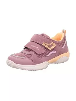 Кроссовки на шнуровке superfit Sneaker STORM, цвет Lila/Orange