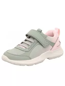 Кроссовки на шнуровке superfit, зеленый