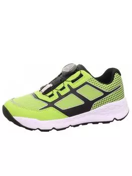 Кроссовки на шнуровке superfit, зеленый