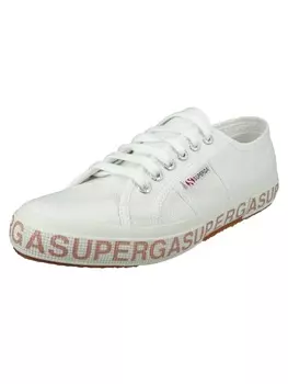 Кроссовки на шнуровке Superga