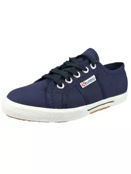 Кроссовки на шнуровке Superga