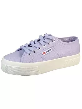 Кроссовки на шнуровке Superga