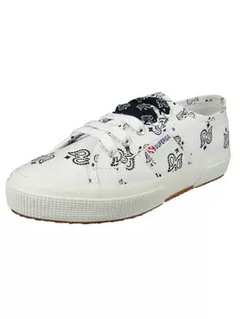 Кроссовки на шнуровке Superga