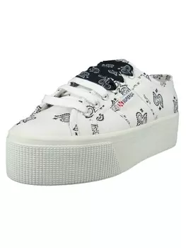 Кроссовки на шнуровке Superga