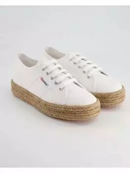 Кроссовки на шнуровке Superga