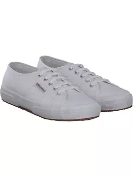 Кроссовки на шнуровке Superga, белый