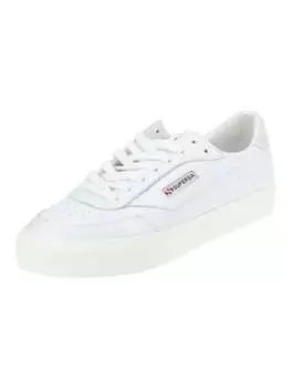 Кроссовки на шнуровке Superga, белый