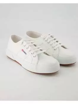 Кроссовки на шнуровке Superga, белый