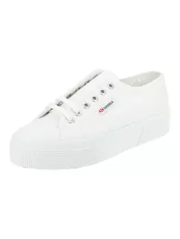 Кроссовки на шнуровке Superga, белый