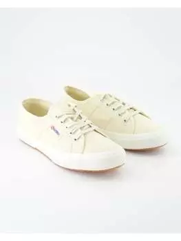 Кроссовки на шнуровке Superga, бежевый