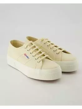 Кроссовки на шнуровке Superga, бежевый