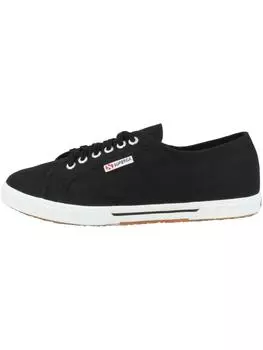 Кроссовки на шнуровке Superga, черный