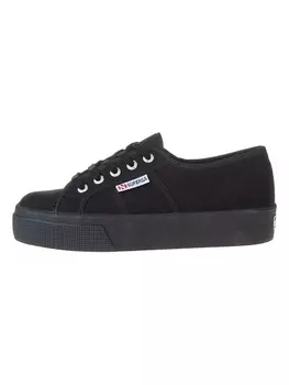 Кроссовки на шнуровке Superga, черный