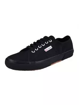 Кроссовки на шнуровке Superga, черный
