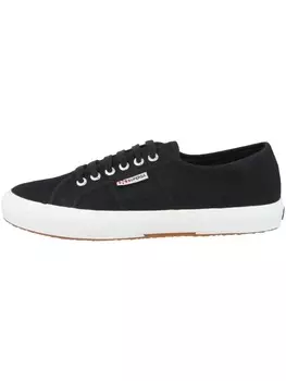 Кроссовки на шнуровке Superga, черный
