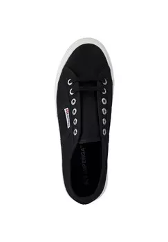 Кроссовки на шнуровке Superga, черный