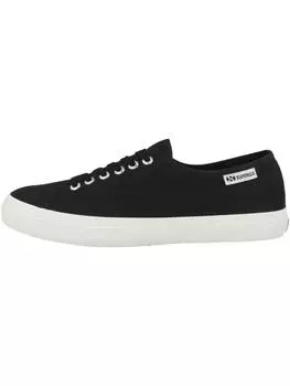 Кроссовки на шнуровке Superga, черный