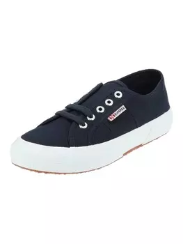 Кроссовки на шнуровке Superga, цвет navy/wei