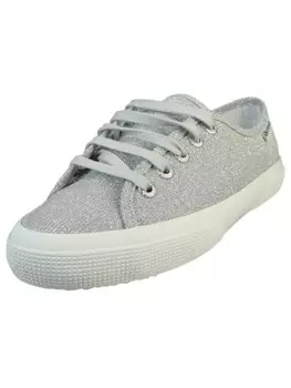 Кроссовки на шнуровке Superga, цвет sneaker silberfarben