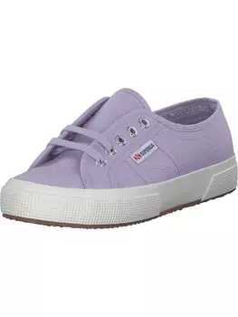 Кроссовки на шнуровке Superga, цвет villet lilla