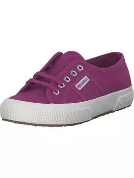 Кроссовки на шнуровке Superga, цвет violet purple