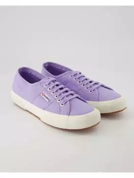Кроссовки на шнуровке Superga, фиолетовый