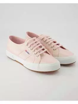 Кроссовки на шнуровке Superga, розовый