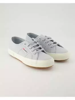 Кроссовки на шнуровке Superga, серый