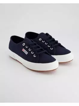 Кроссовки на шнуровке Superga, синий