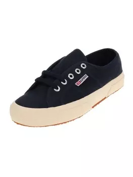 Кроссовки на шнуровке Superga, синий
