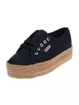 Кроссовки на шнуровке Superga, синий