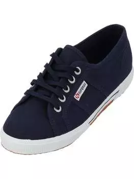 Кроссовки на шнуровке Superga, синий